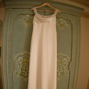 Mon Cheri Couture by Sabrina Toy - Renata, ST1611 Silk Wedding Dress